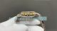 FH Factory Super Copy Gain Weight Rolex 2-Tone Daytona Blue Arabic Dial 4131 Watch (4)_th.jpg